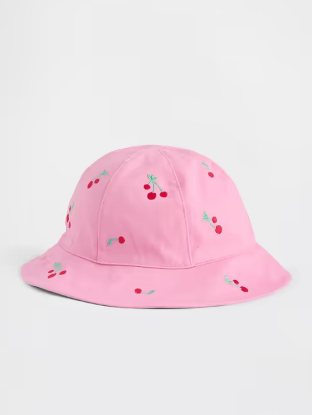 NWT Baby Gap Toddler Girl's Cherry Bucket Hat Size 12-24 M, 2-3 Yrs